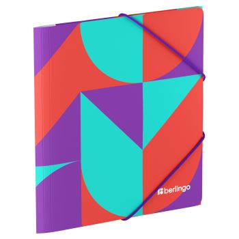 Папка для тетрадей на резинке Berlingo 
