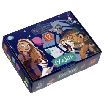 Гуашь с наклейками Мульти-Пульти 