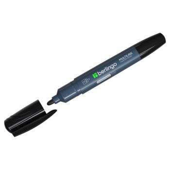 Маркер перманентный Berlingo 