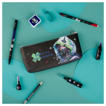 Пенал мягкий 200*85*30 MESHU 