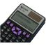 Калькулятор научный Eleven SR-270X, матричный дисплей, 417 функций, двойное питание, 81*165*16 мм, черный