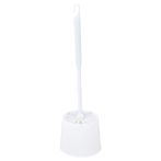 Ерш для унитаза VEGA с подставкой, пластик, белый