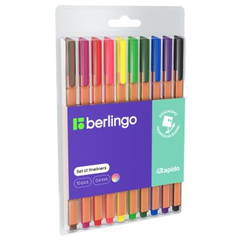 Набор капиллярных ручек Berlingo 
