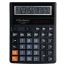 Калькулятор настольный OfficeSpace, 12 разрядов, двойное питание, 143*190*29мм, черный