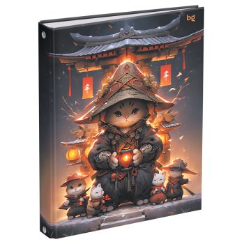 Тетрадь на кольцах А5, 160л., BG 