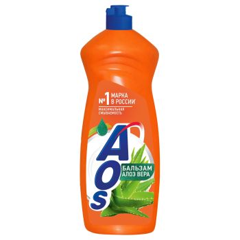 Средство для мытья посуды AOS 