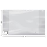 Обложка 209*350 для тетрадей и дневников, ПВХ 110мкм, Greenwich Line, ШК