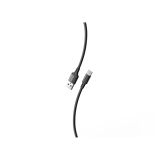 Кабель Smartbuy S14, USB - Type-C, 3A output, 1м, черный
