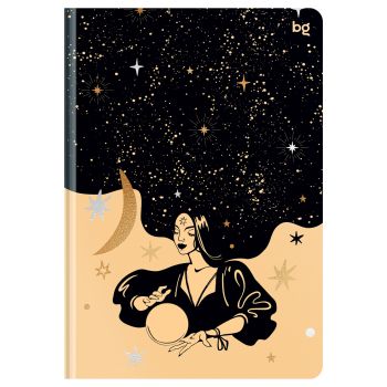 Ежедневник недатированный А5, 136л., 7БЦ BG 