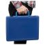 Портфель-кейс 1 отделение СТАММ, А4, 275*365*50мм, на защелках, синий