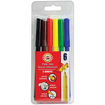 Фломастеры Koh-I-Noor 