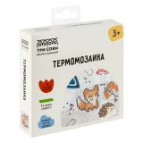 Термомозаика ТРИ СОВЫ "Лесная прогулка", набор инструментов и аксессуаров, трафареты, картонная коробка