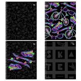 Тетрадь 96л., А5, линия на гребне BG "На дворе"