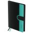 Ежедневник датированный 2026г., А5, 176л., твердый переплет, кожзам, BG 