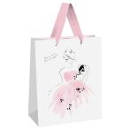 Пакет подарочный 26*32*12см MESHU "Woman's beauty",  матовая ламинация