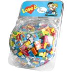 Жевательная резинка  Love is…, микс-вкус, 4,2г (упаковка сфера)