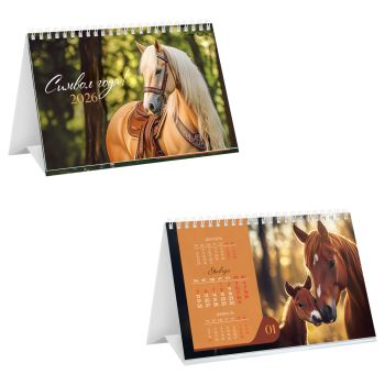 Календарь-домик, 160*105 мм BG 