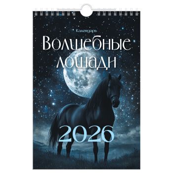 Календарь настенный перекидной на гребне, 170*250 мм 6л. BG 