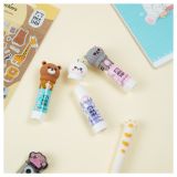 Клей-карандаш MESHU с топпером "Animals", 8г, дисплей бокс, ПВП, ассорти