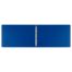 Папка на 4 кольцах OfficeSpace А3, 27мм, 800мкм, горизонтальная, пластик, синяя