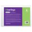Папка-конверт на молнии Berlingo В6, 150мкм, прозрачная, ассорти