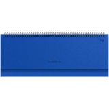 Планинг датированный 2025г., 64л., 330*130мм, балакрон, BG "Ariane. Blue"