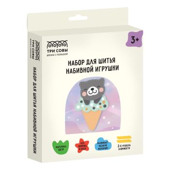Набор для шитья игрушки ТРИ СОВЫ 