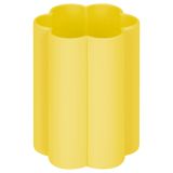 Стаканчик для рисования Мульти-Пульти силиконовый фигурный желтый, 160 мл, европодвес