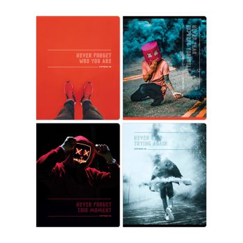 Тетрадь 96л., А5, клетка BG 