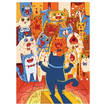 Пазл  120 эл. ТРИ СОВЫ 