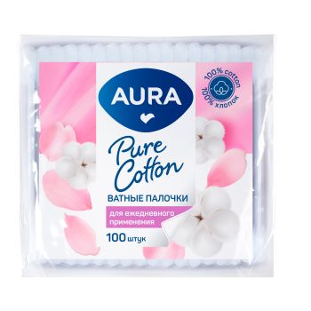 Ватные палочки Aura 