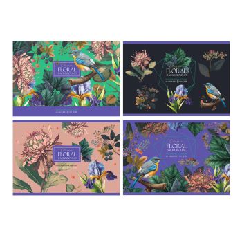 Альбом для рисования 40л., А4, на скрепке BG 