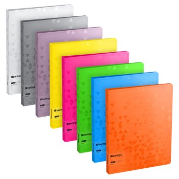 Папка на 4 кольцах Berlingo 