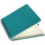 Записная книжка А5 96л., кожзам, на гребне, Greenwich Line 