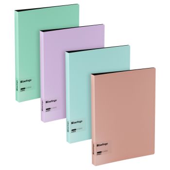 Папка на 4 кольцах Berlingo 