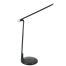 Светильник настольный на подставке СТАРТ CT59, 8Вт, LED, сенс. упр., черный