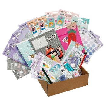 Набор канцелярских принадлежностей подарочный MESHU 