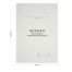 Журнал регистрации входящих документов А4, 48л., картон хром-эрзац, на скобе, блок офсетный