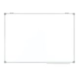 Доска магнитно-маркерная OfficeSpace, 50*70см, рамка ПВХ, полочка