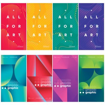 Блокнот А6 48л. на скрепке ArtSpace 