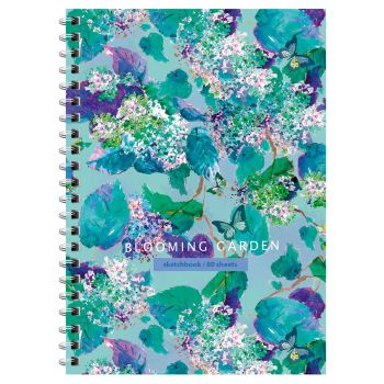 Скетчбук 80л., А5 BG 