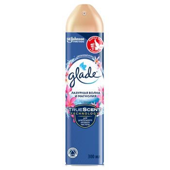 Освежитель воздуха аэрозольный Glade 