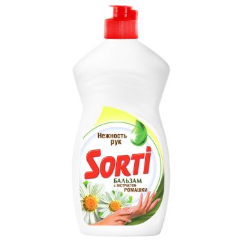 Средство для мытья посуды Sorti 