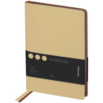 Записная книжка А5 80л., кожзам, Berlingo 