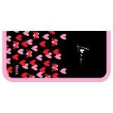 Пенал 1 отделение, 190*110 Först "Сердца", ламинированный картон