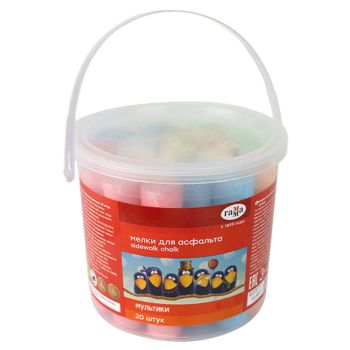 Мелки для асфальта Гамма 