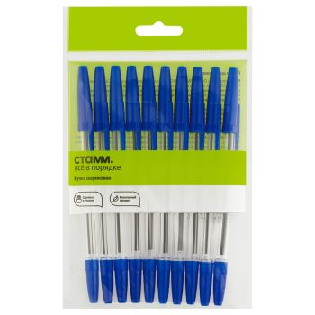 Ручка шариковая СТАММ 