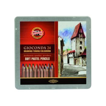 Пастельные карандаши Koh-I-Noor 