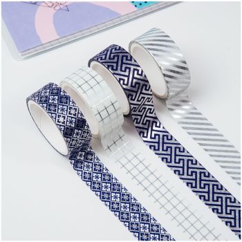 Набор клейких декоративных лент MESHU 