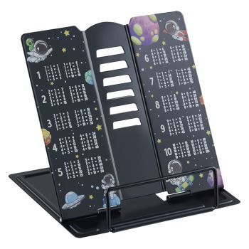 Подставка для книг СТАММ, металлическая, мини-формат, 